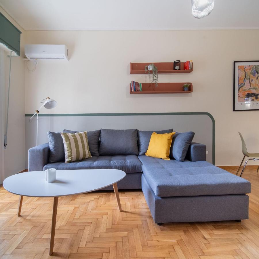 Mar25 By Smart Cozy Suites - In The Heart Of Athens - 9 Minutes From Metro - Available 24Hr 外观 照片